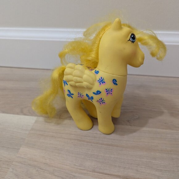 Vintage Hasbro my little pony Dancing Butterflies 1987 G1 - Picture 1 of 4